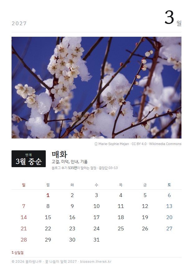 3월 지면