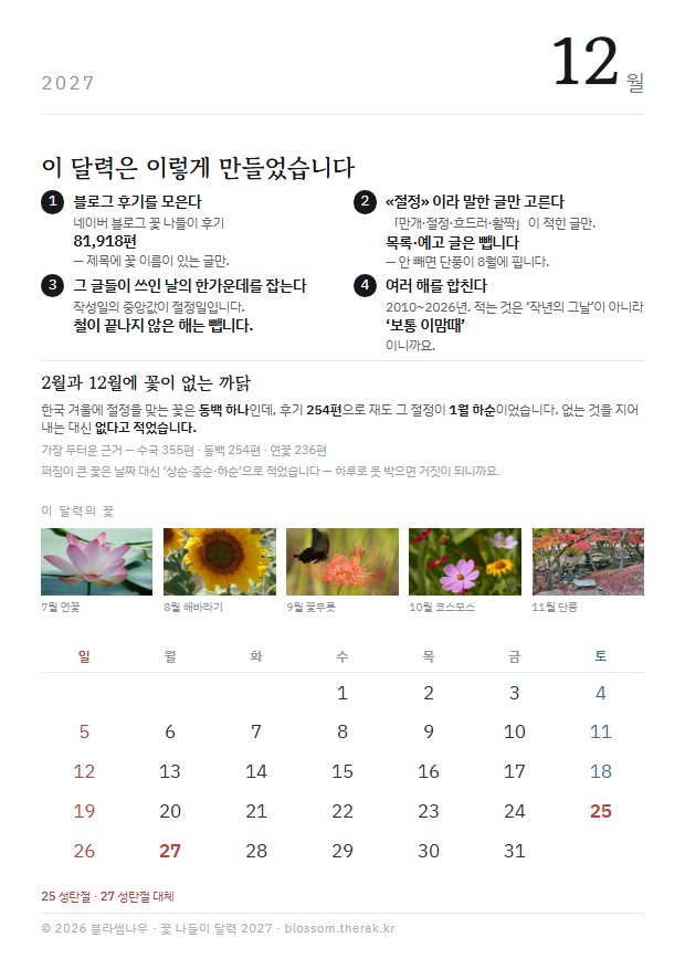 12월 지면